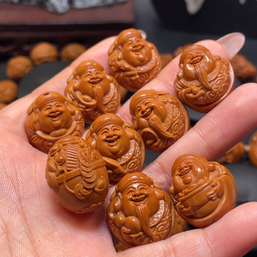 橄榄核手串/手链2.0地主财神橄榄核