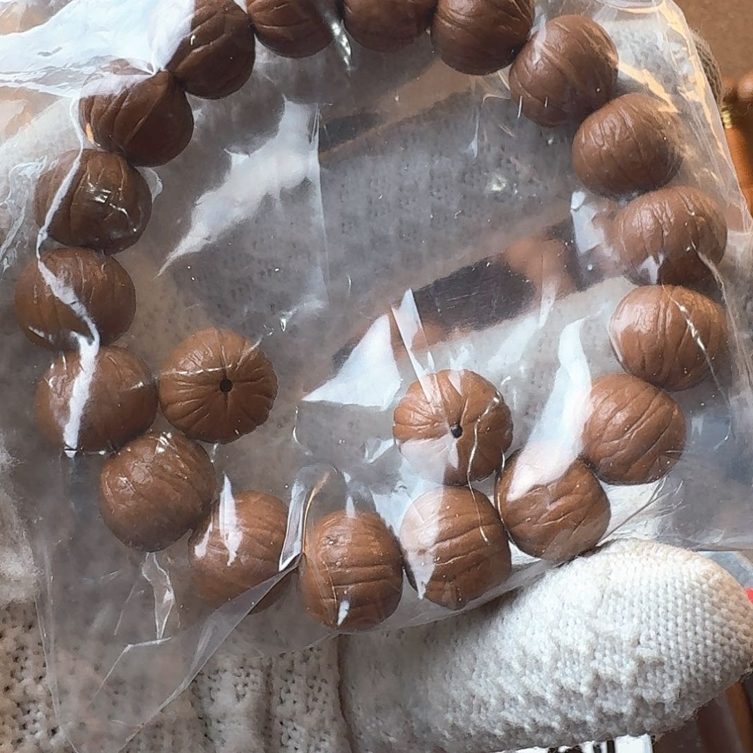 猴头核桃手串13南瓜三维同尺精挑精卡