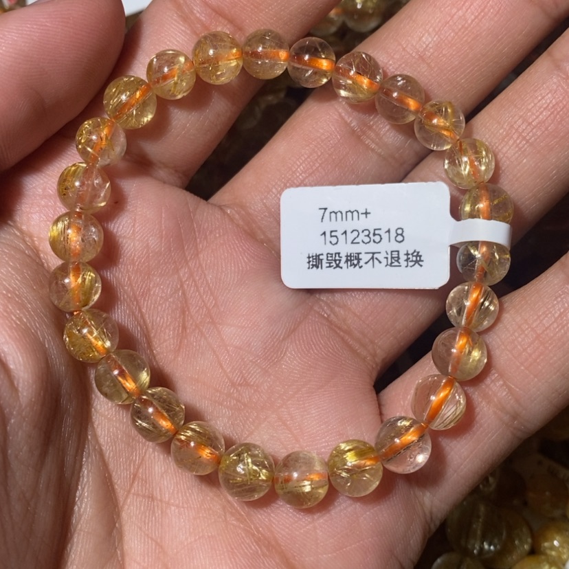 【闪购商品】水晶手链未镶嵌天然水晶手链