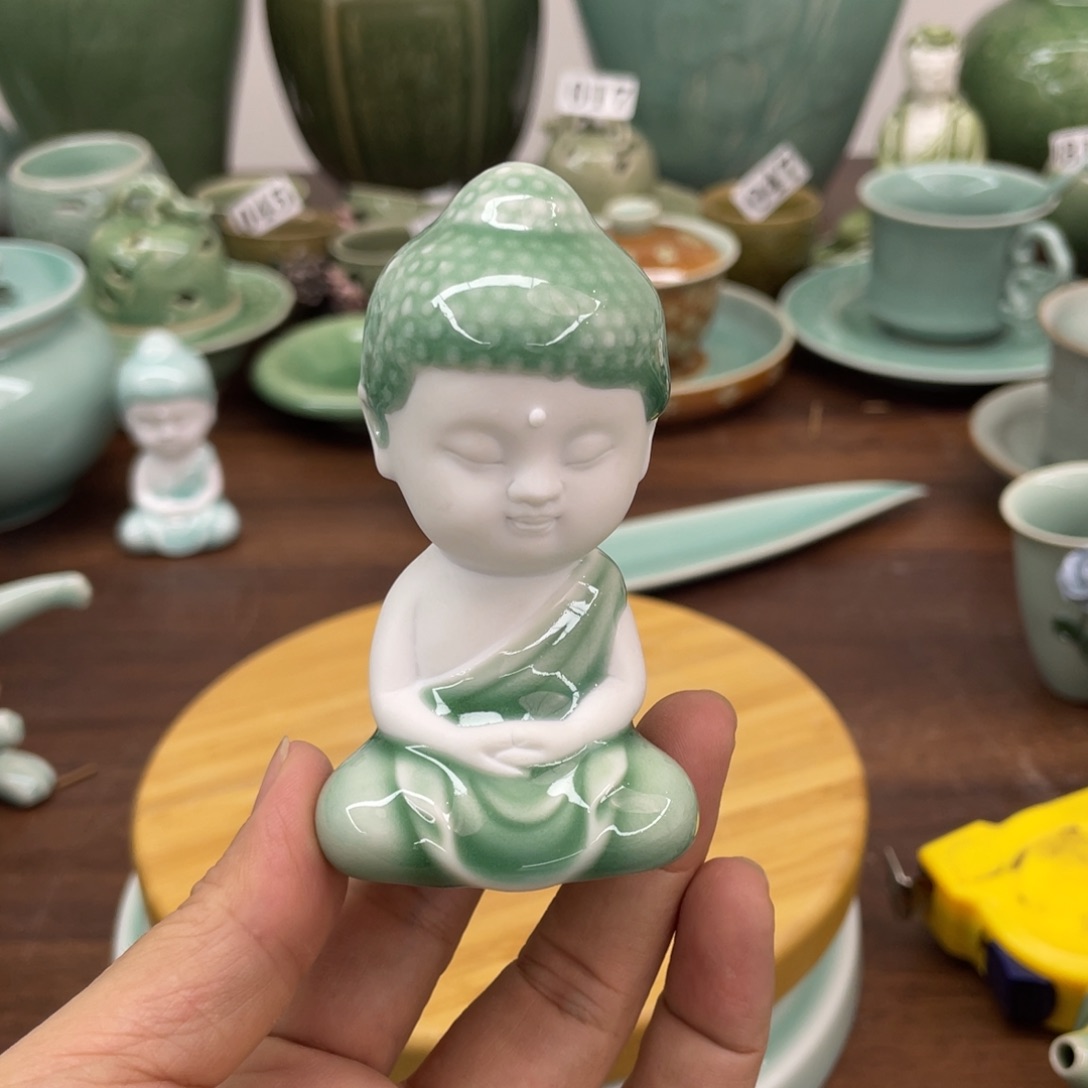 微瑕特价青瓷青瓷