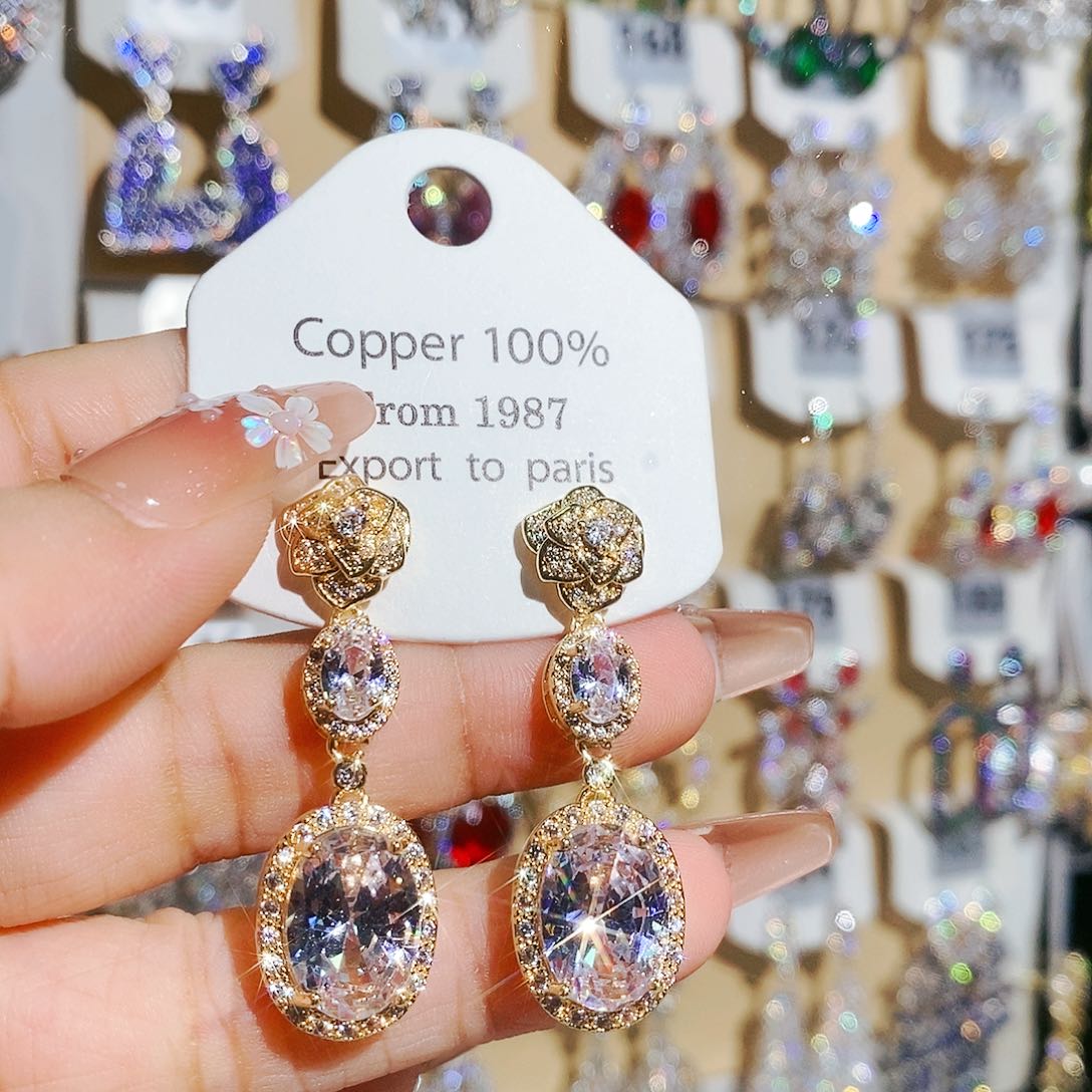 铜合金锆石925银