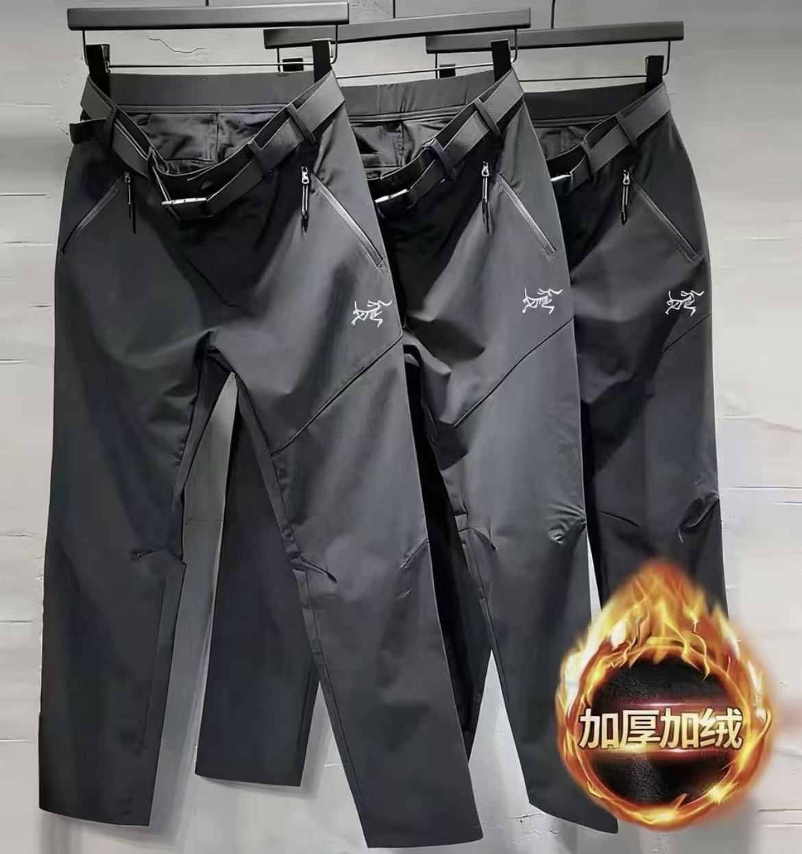 【征服者专属】刺绣！鸥秋冬户外裤直筒商务休闲百搭舒适防风舒适666