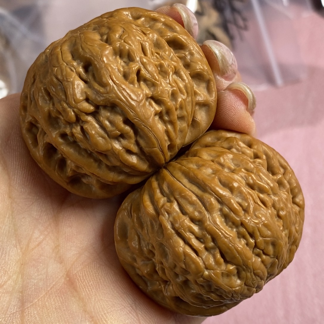 文玩核桃吊坠41➕铁锤妹妹500