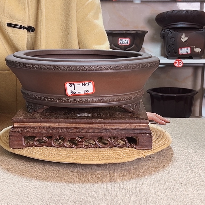 花盆紫砂紫砂花盆