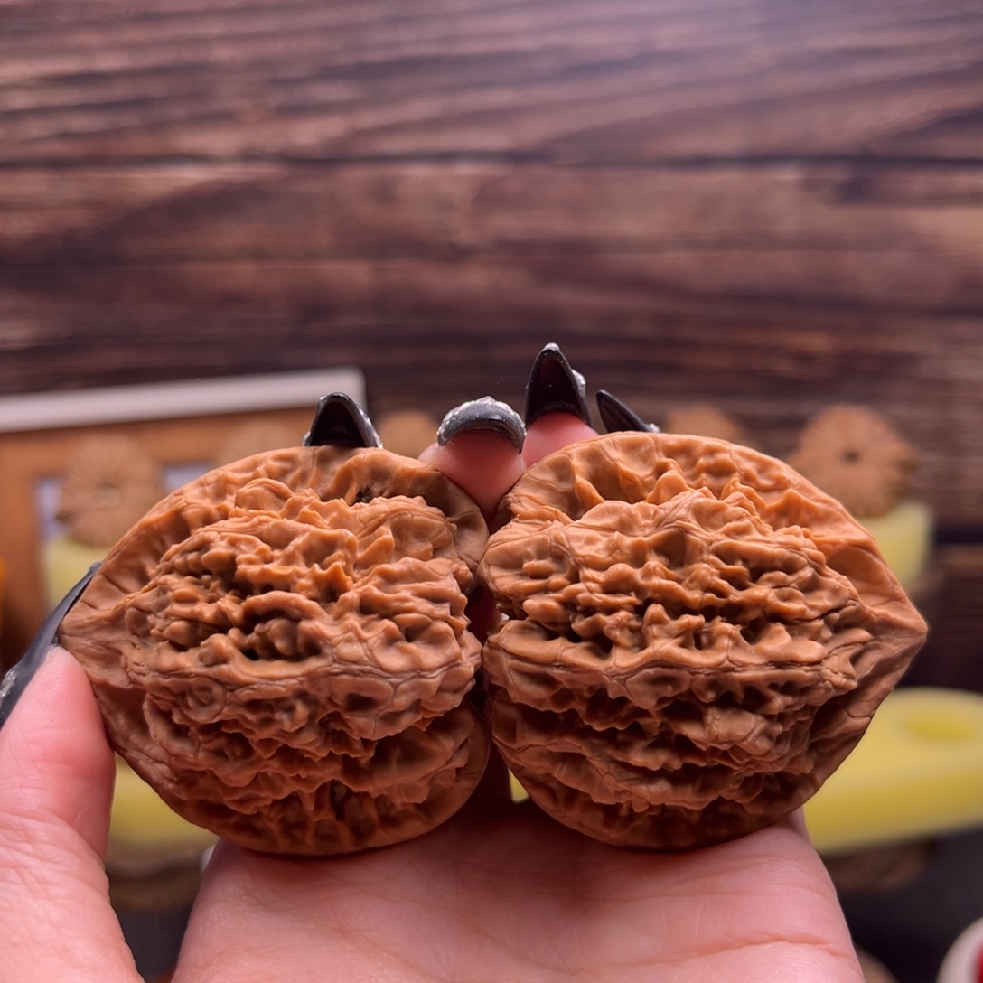 桃核吊坠大官帽闪51