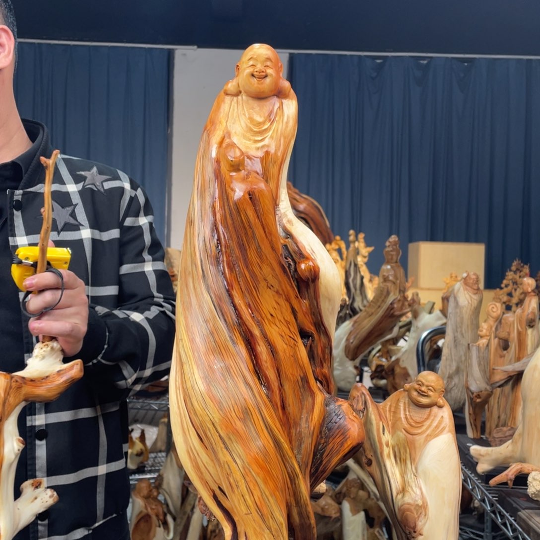 柏木（崖柏）随型摆件