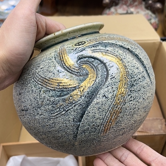 瓷片摆件工艺品瓷器摆件777