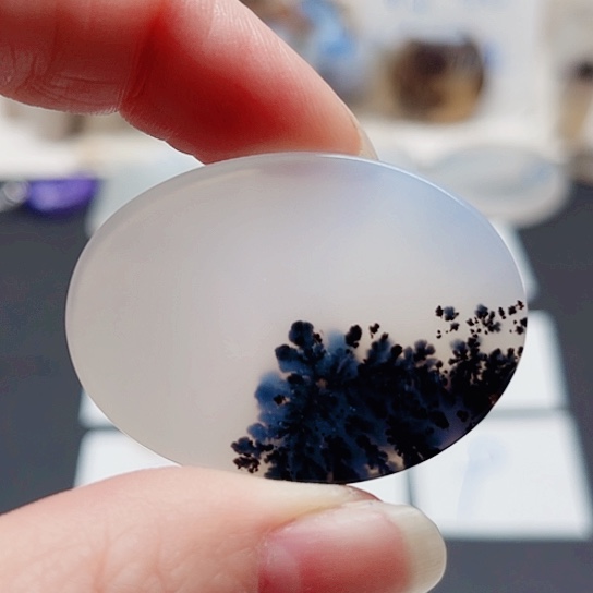 玛瑙/玉髓珠宝半成品未镶嵌F***t