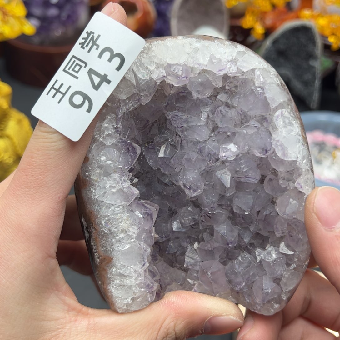 水晶水晶摆件未镶嵌943