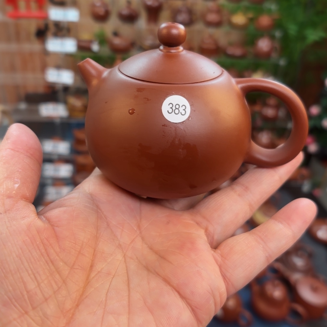 朱泥茶壶朱泥茶壶微瑕140C