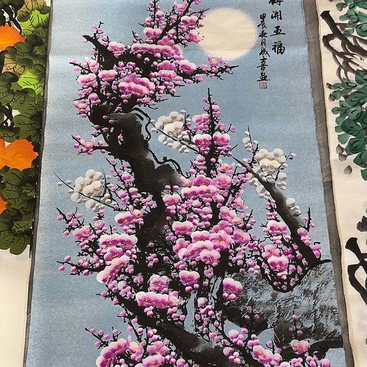 三个张画廊直播间！