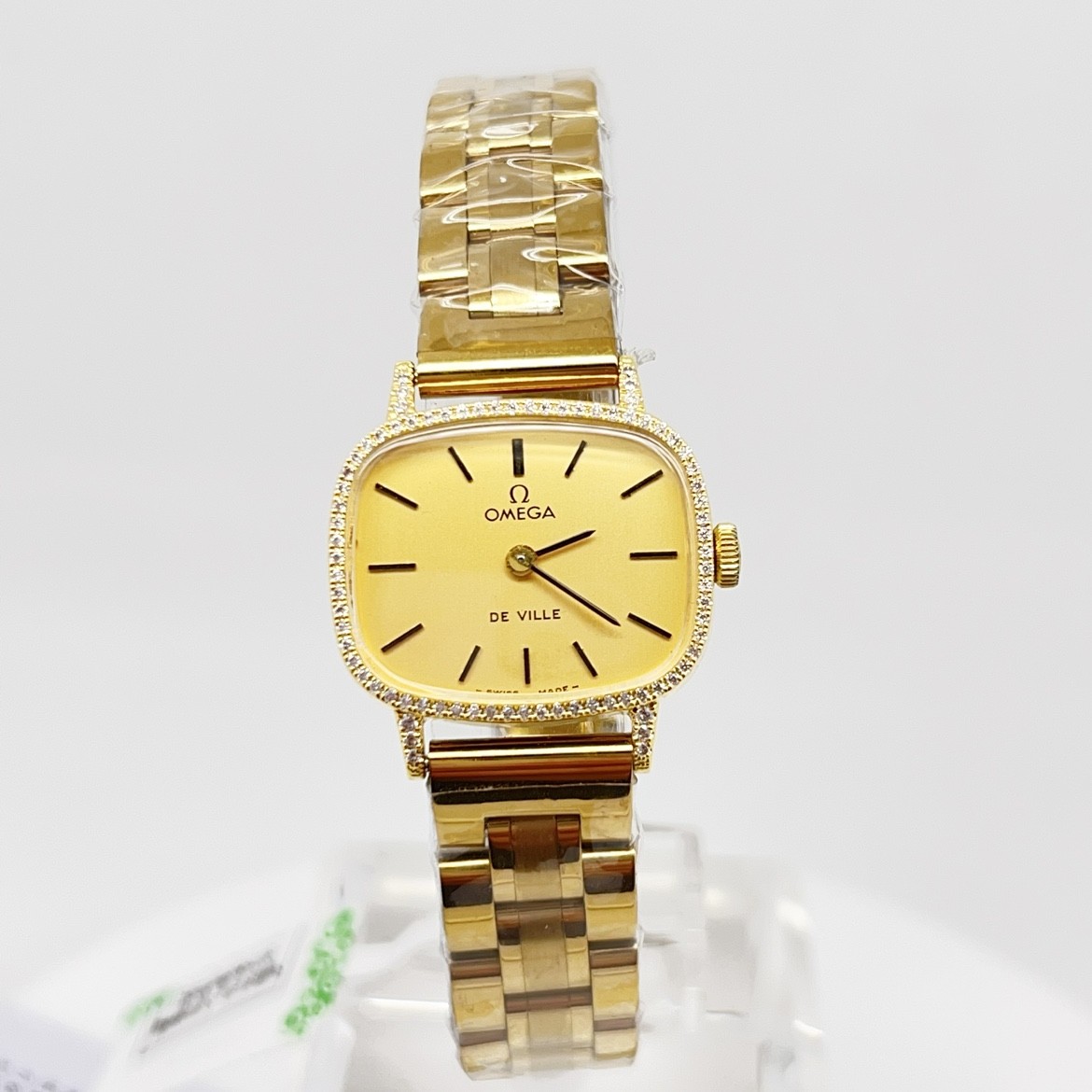 95新 Omega/欧米茄 手动机械后钻24*20mm/公价32999/w11577