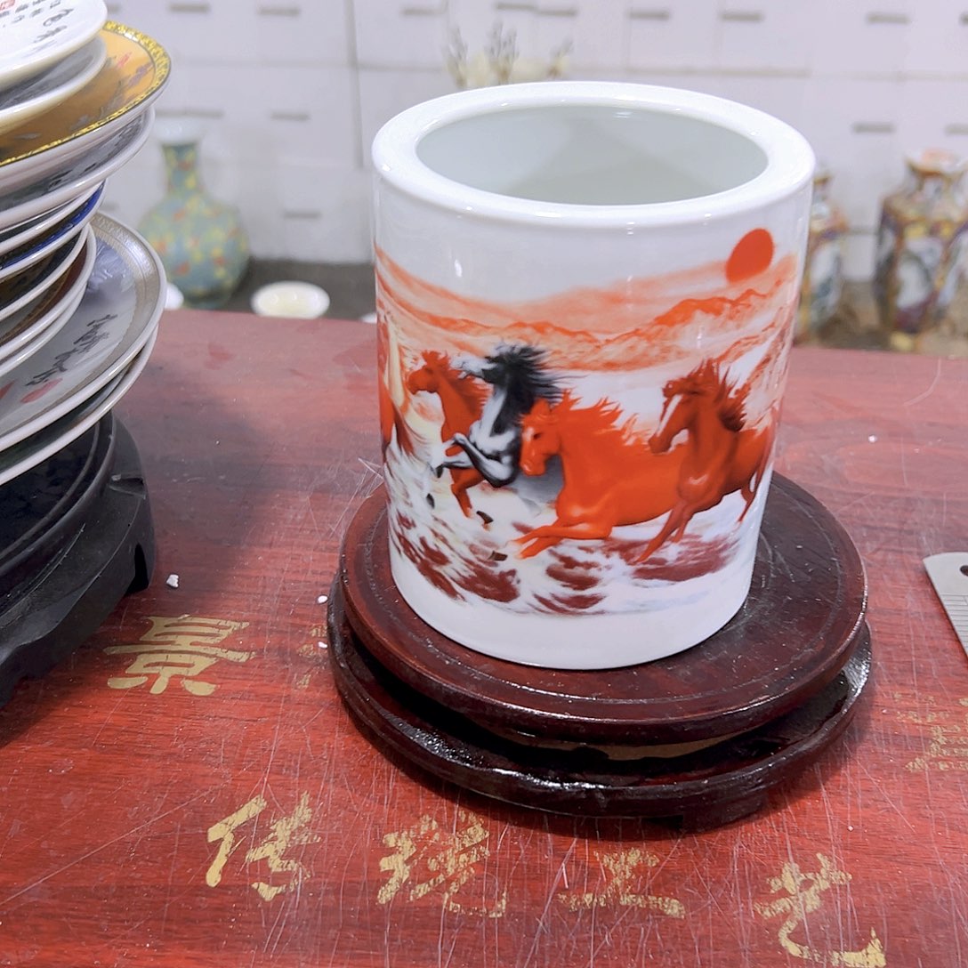 摆件景德镇陶瓷摆件