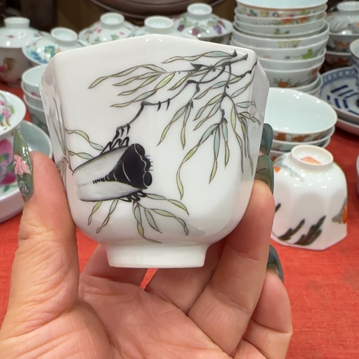 杯陶瓷艺术品收藏陶瓷
