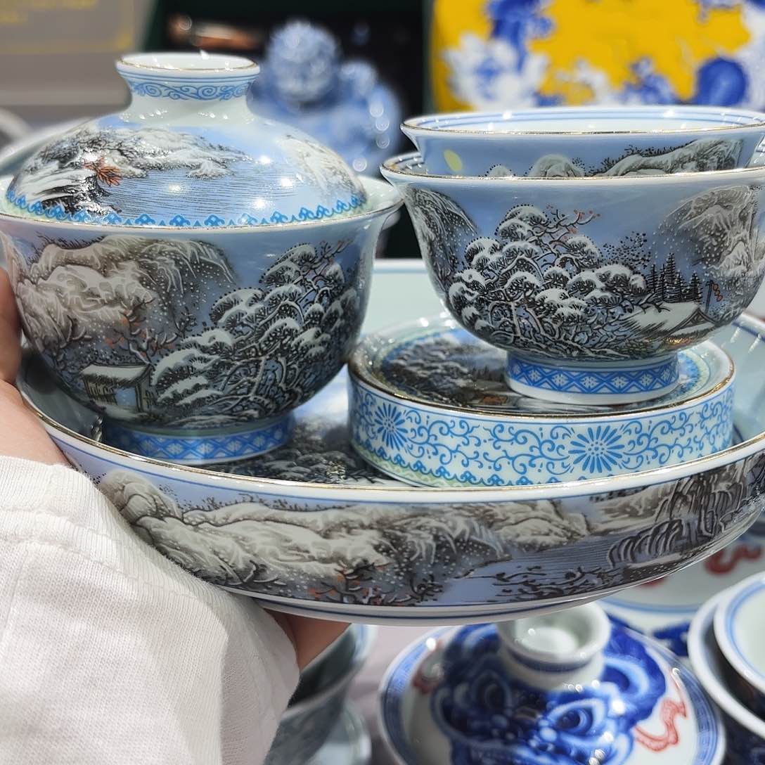 瓷片景德镇瓷器研究与