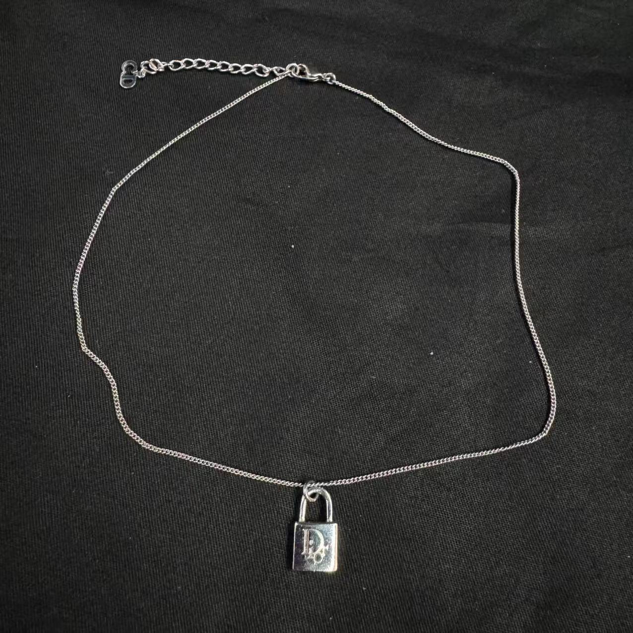 95新 DIOR/迪奥 乱乱子中古/项链/106370