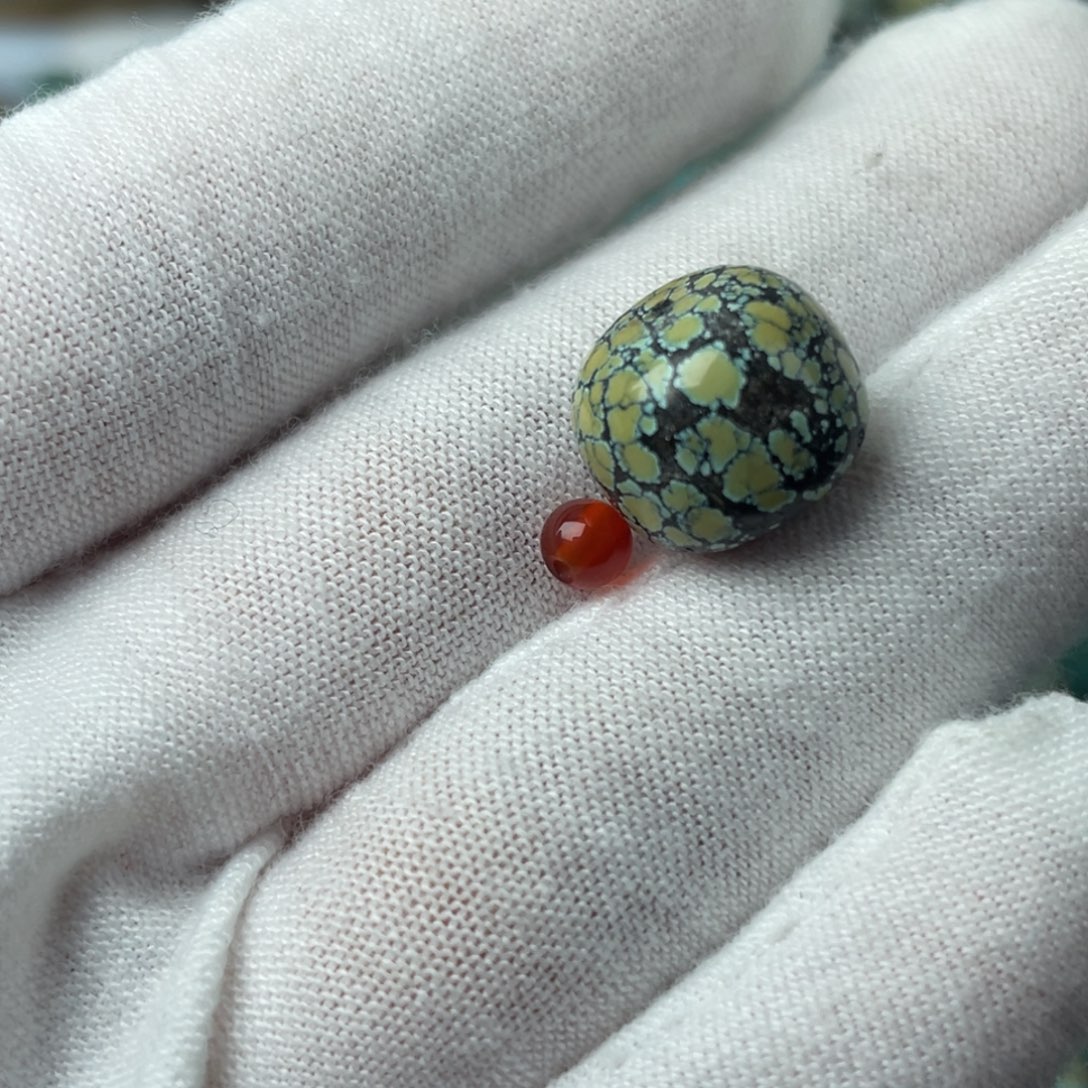 南红玛瑙未镶嵌配饰12.5