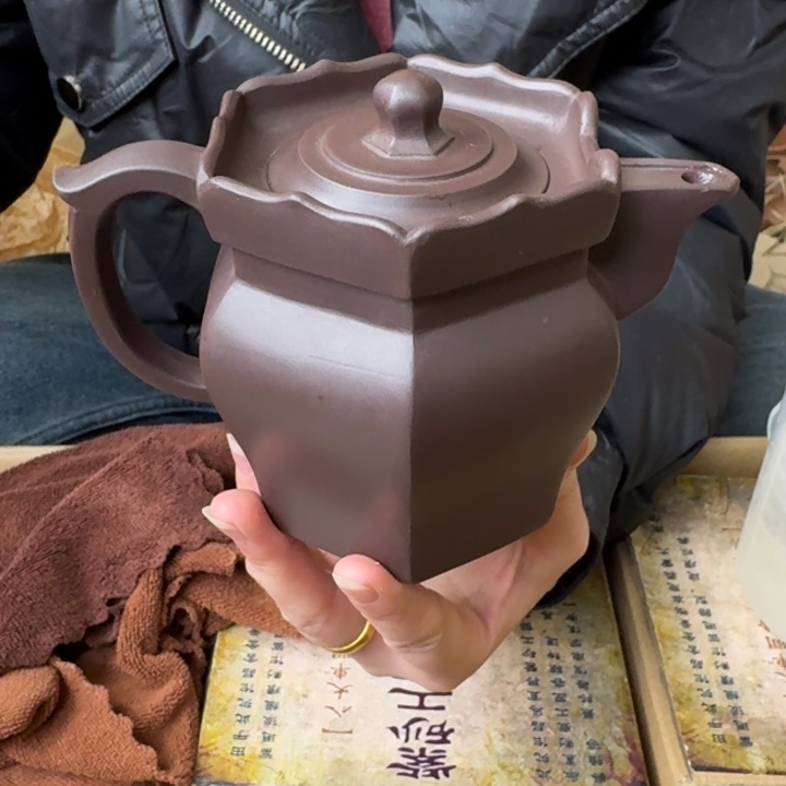 宜兴紫砂壶，现场开炸！