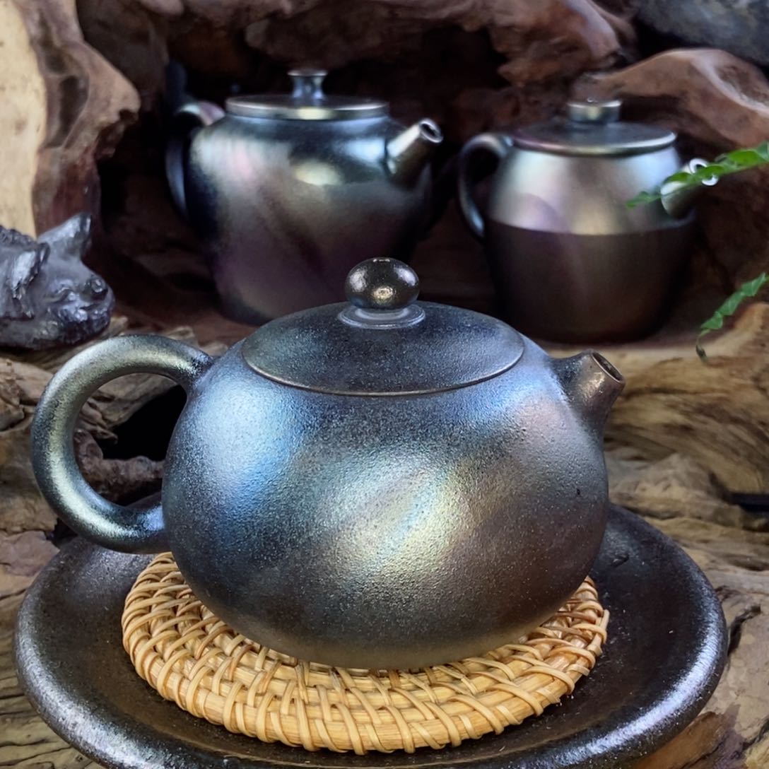 稀*烂建水紫陶柴烧茶具