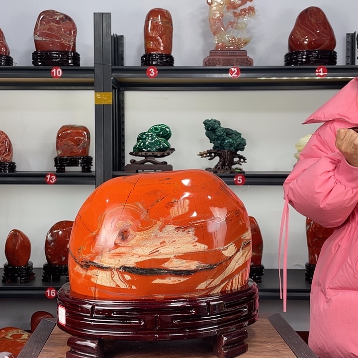 石材南非红碧石11