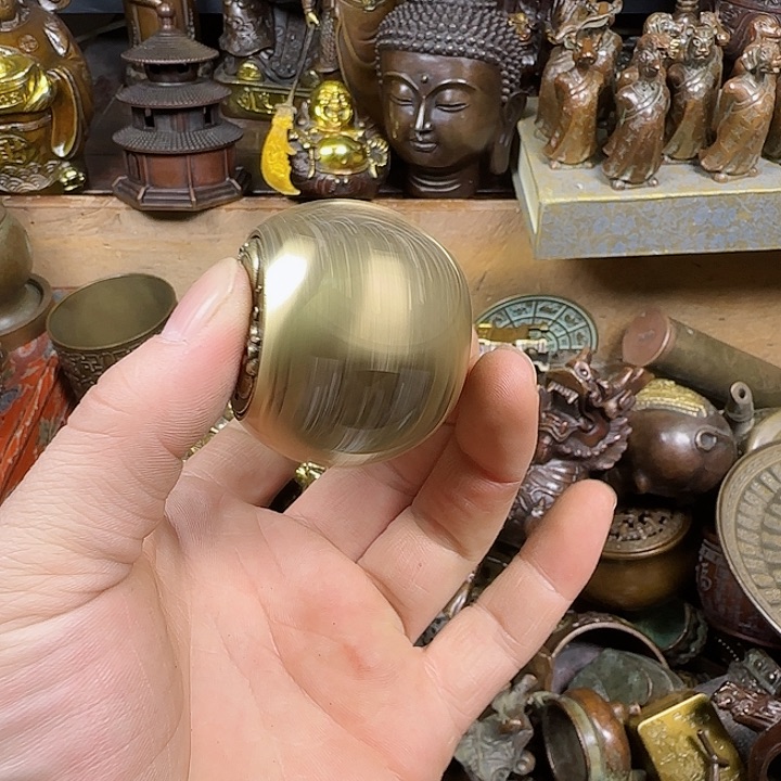 铜材质文玩摆件装饰