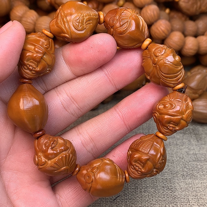 橄榄核手串/手链精品橄榄核手串