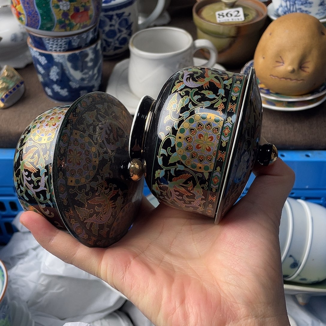 清***年瓷片我是第一百个为妖