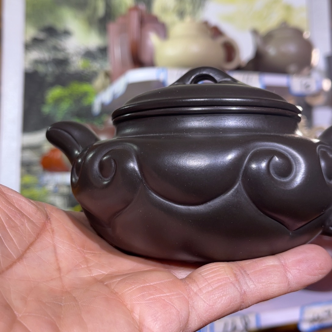 紫砂茶壶静**怀我们的一生总是