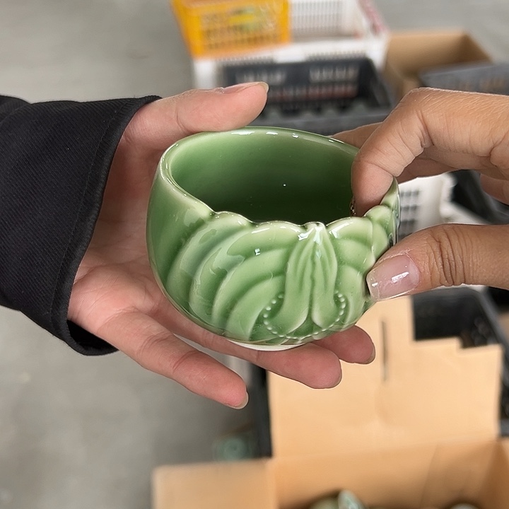 小米茶器龙泉青瓷