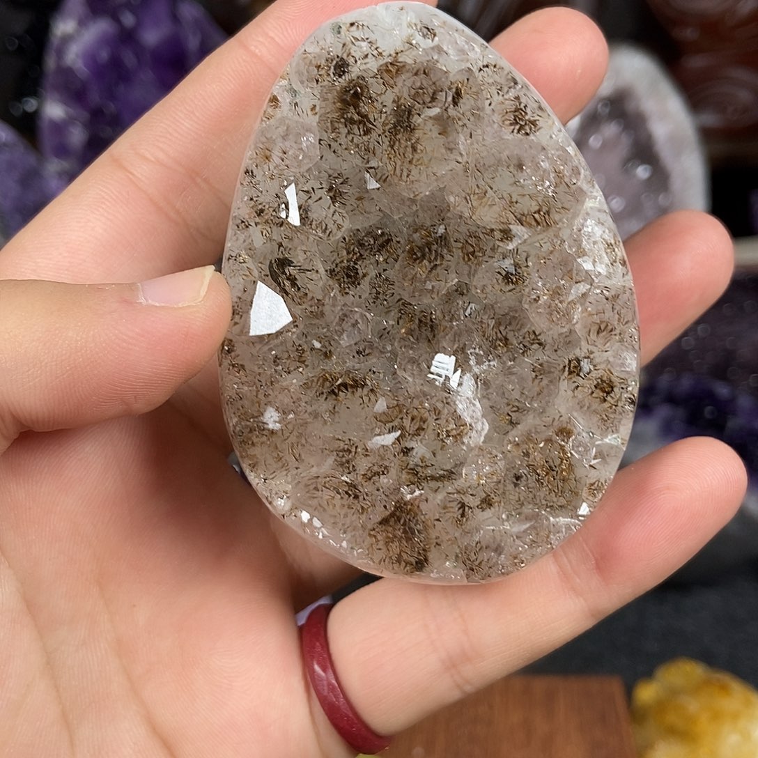 大型摆件（非配饰）紫晶未镶嵌