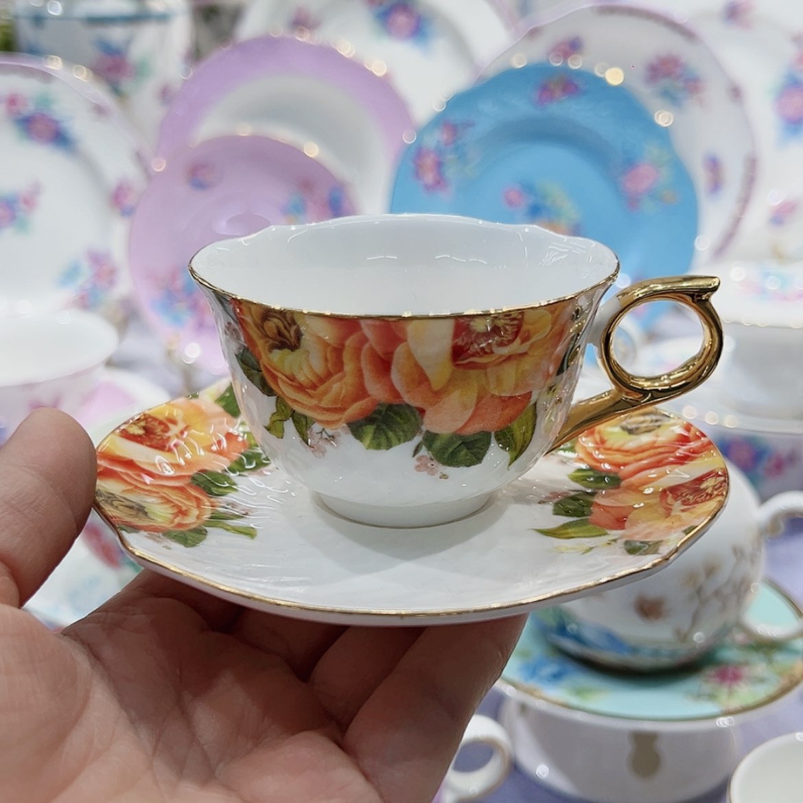 【闪购商品】骨瓷咖啡杯90毫升