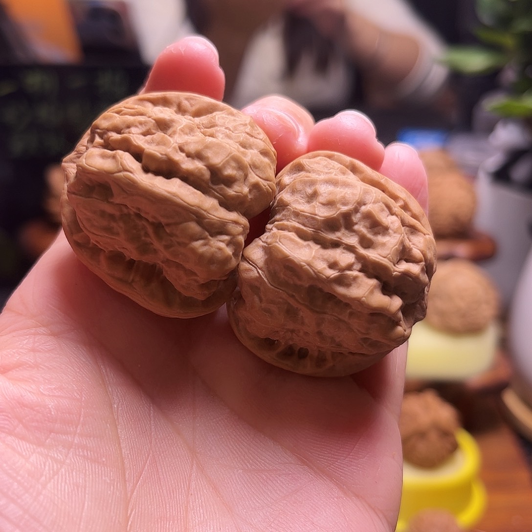 把件文玩核桃38尺白茬蛤蟆39