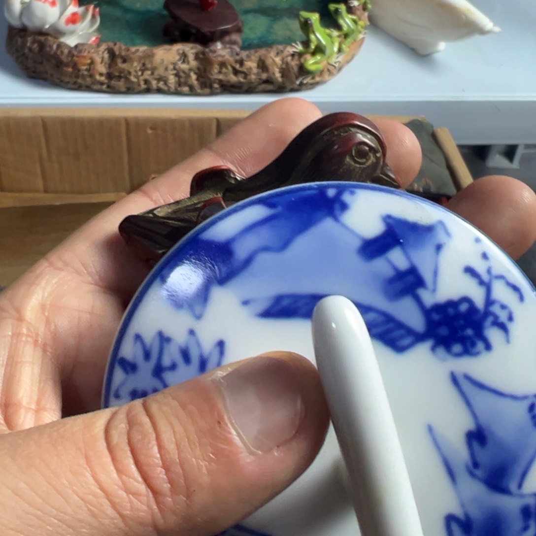 紫砂茶叶盒我家粉皮真好看啊