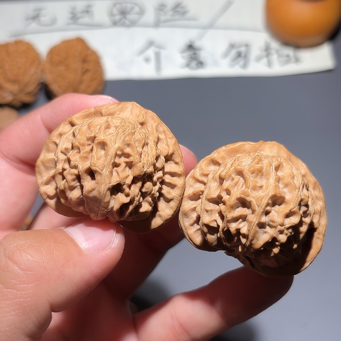 核桃手串/手链43宫灯-全品无修