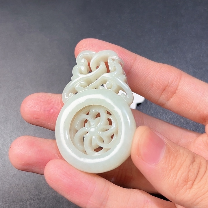 和田玉挂件未镶嵌-***_