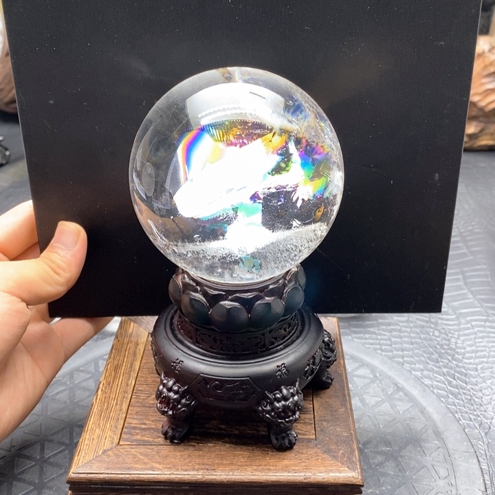 水晶珠宝半成品未镶嵌