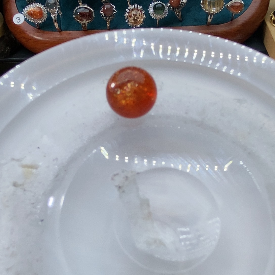 水晶珠宝半成品未镶嵌漏***袄