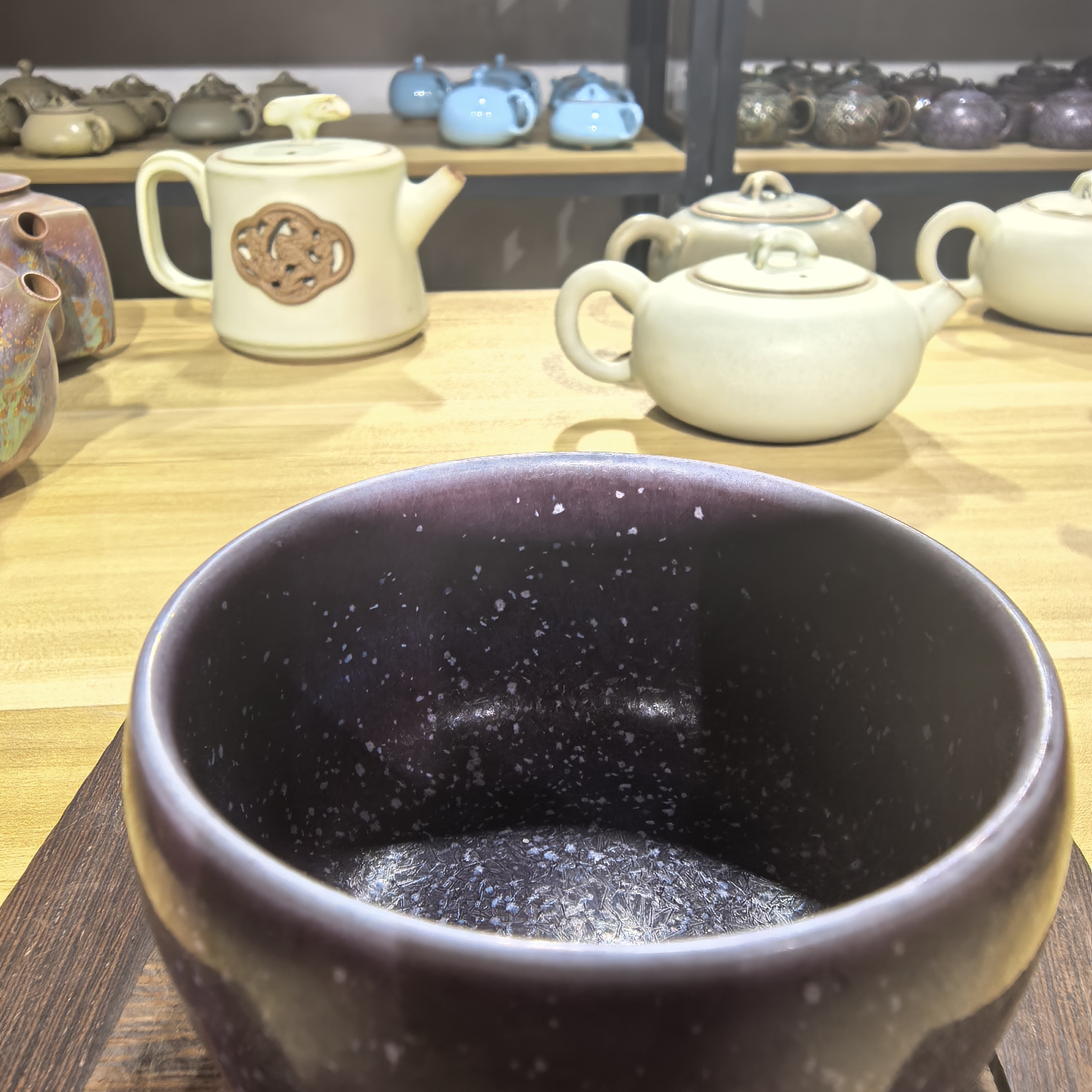 中国神后钧瓷茶具主人杯