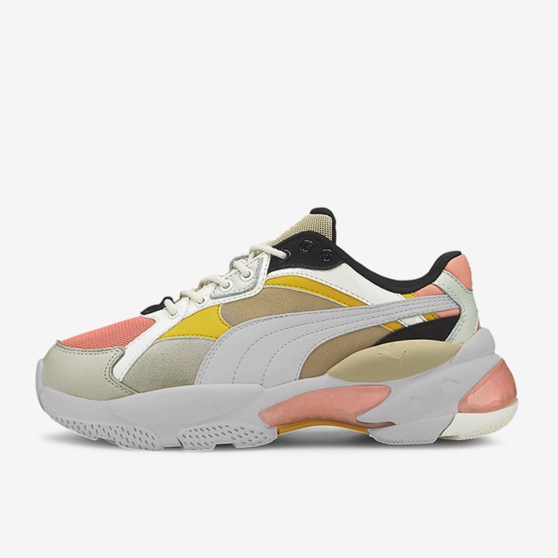 【微瑕慎拍】PUMA彪马女运动休闲鞋373924-02-35.5(鞋面微脏)