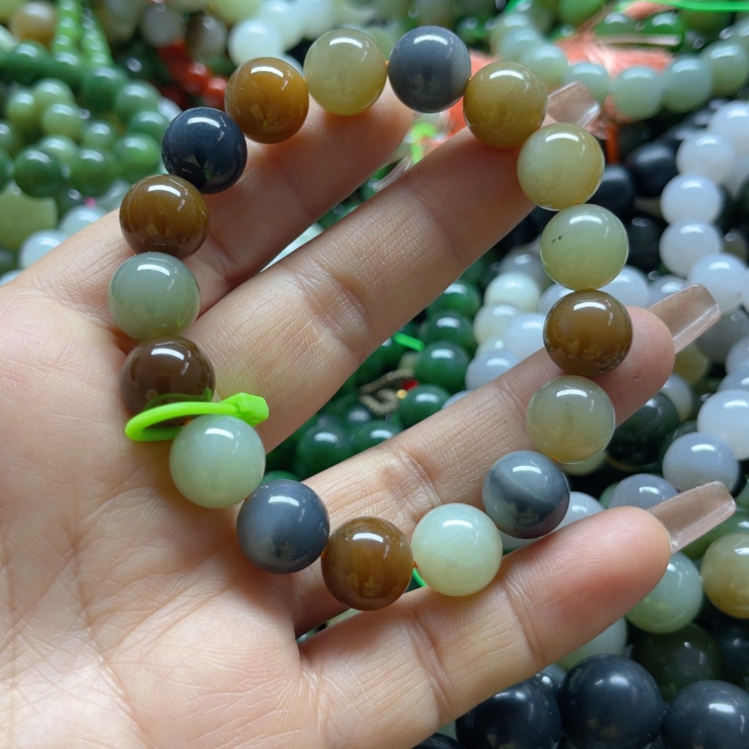 和田玉手链未镶嵌