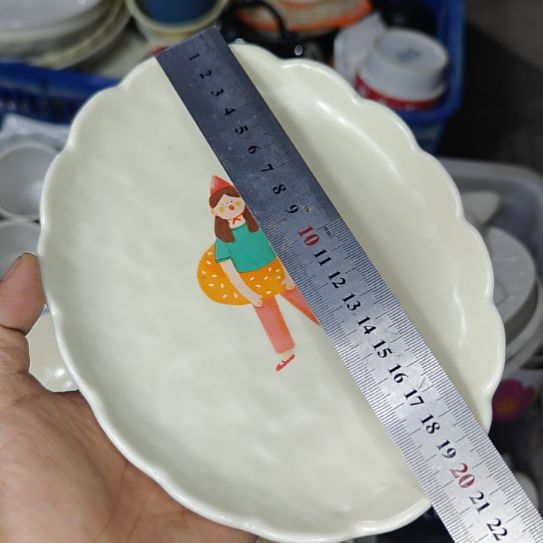 瓷片陶瓷杯碗盘微瑕介意慎拍