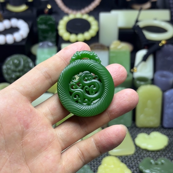 【闪购商品】和田玉未镶嵌颈饰