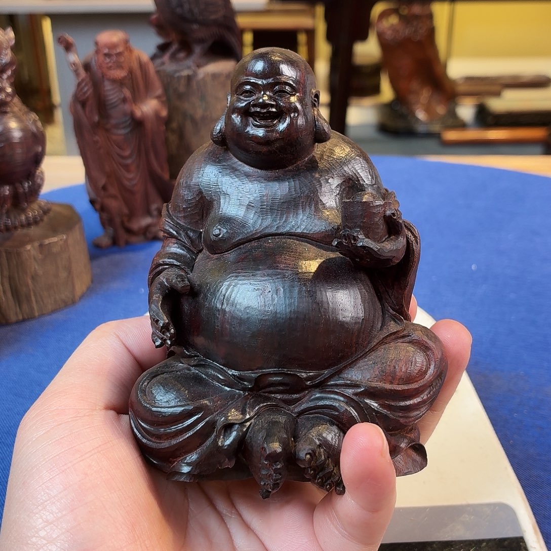 崔***傅端景台紫檀木类紫檀