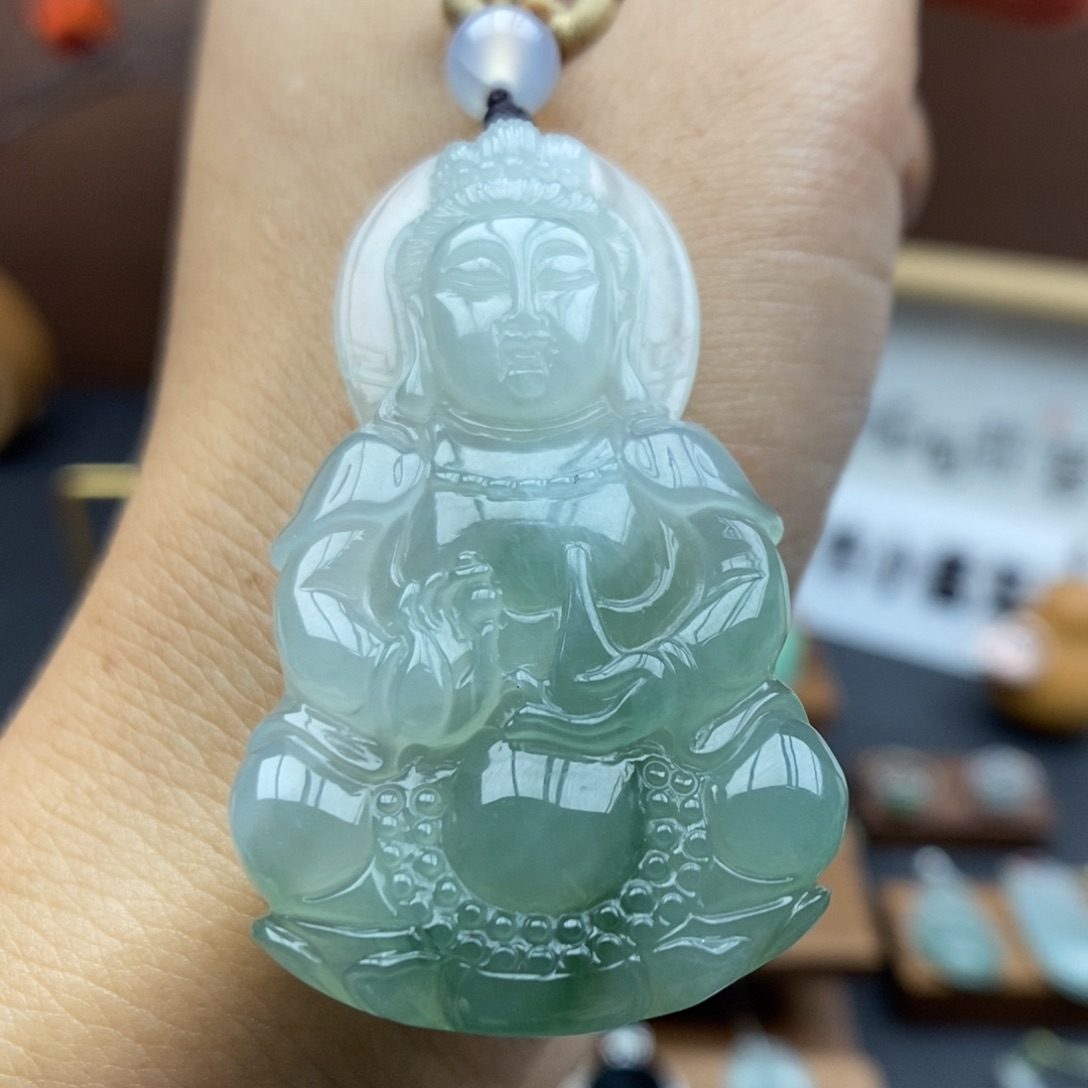 【闪购商品】颈饰未镶嵌翡翠48