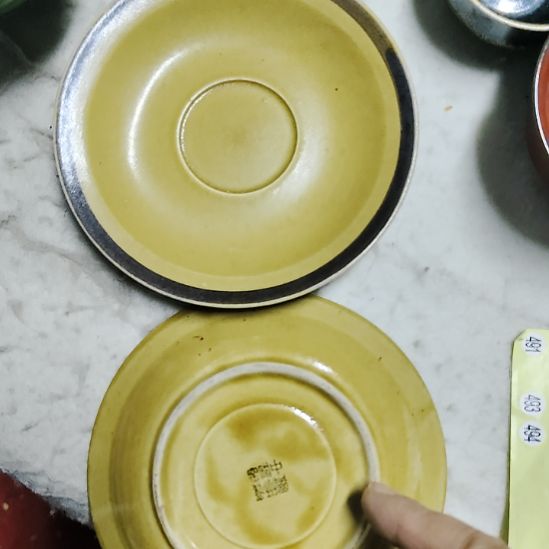 瓷片五厂，七厂各种摆件，瓷片，均有瑕疵！