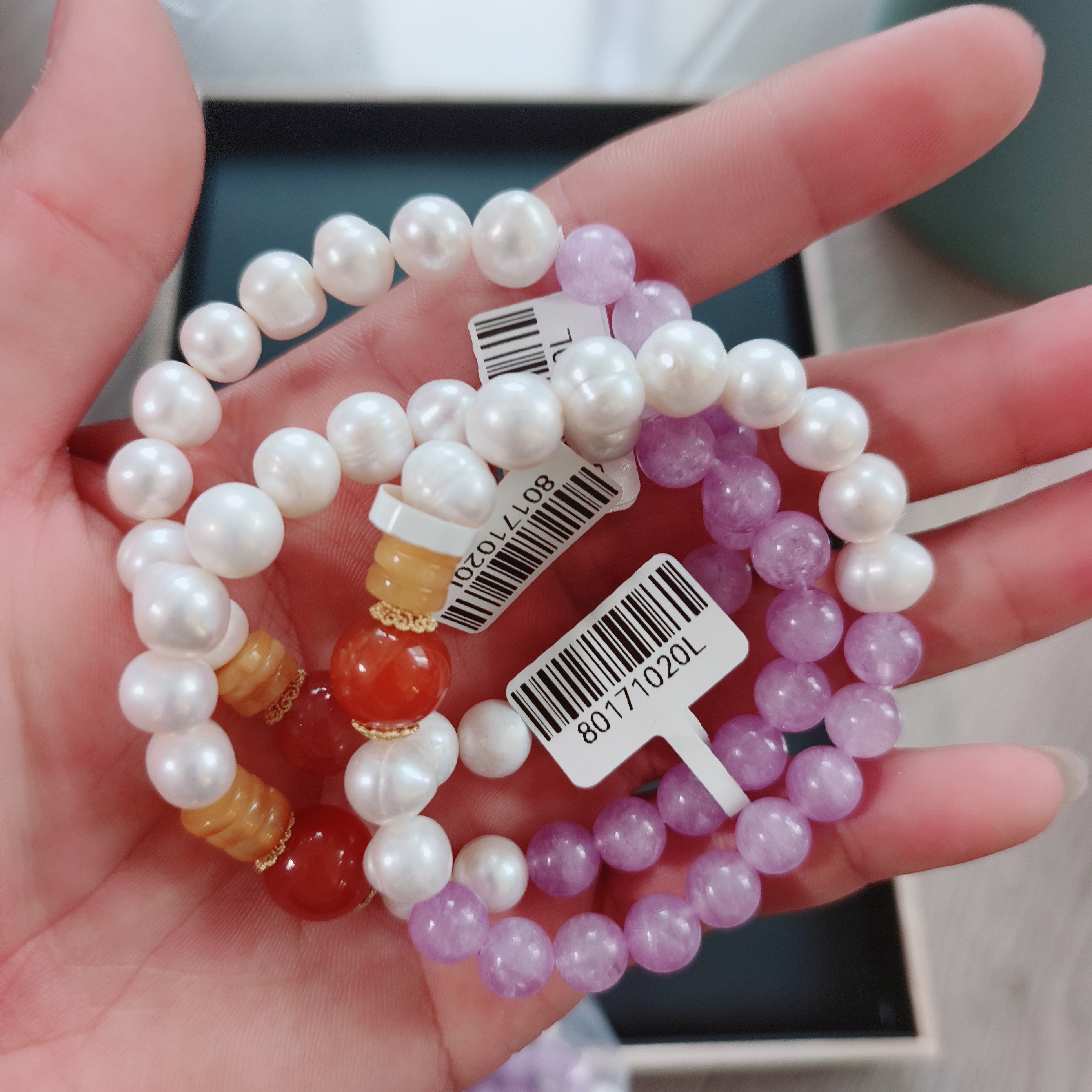 80171020L  珍珠手串0036（多样性发其一）