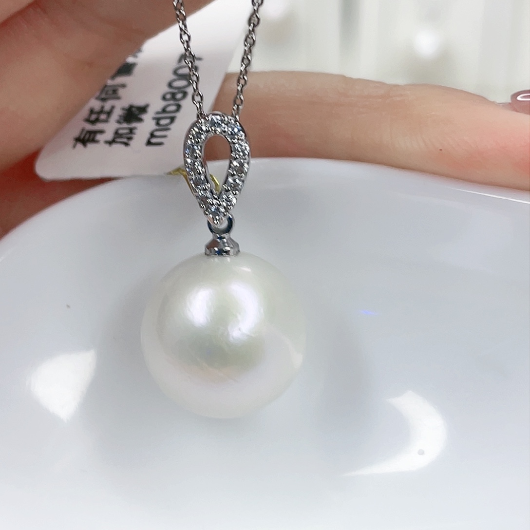 淡水珍珠颈饰未镶嵌