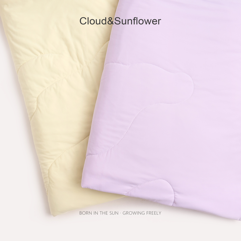 【云朵小葵】亲子夏季可机洗凉感薄款舒适夏凉被空调被（2m×2.3m）