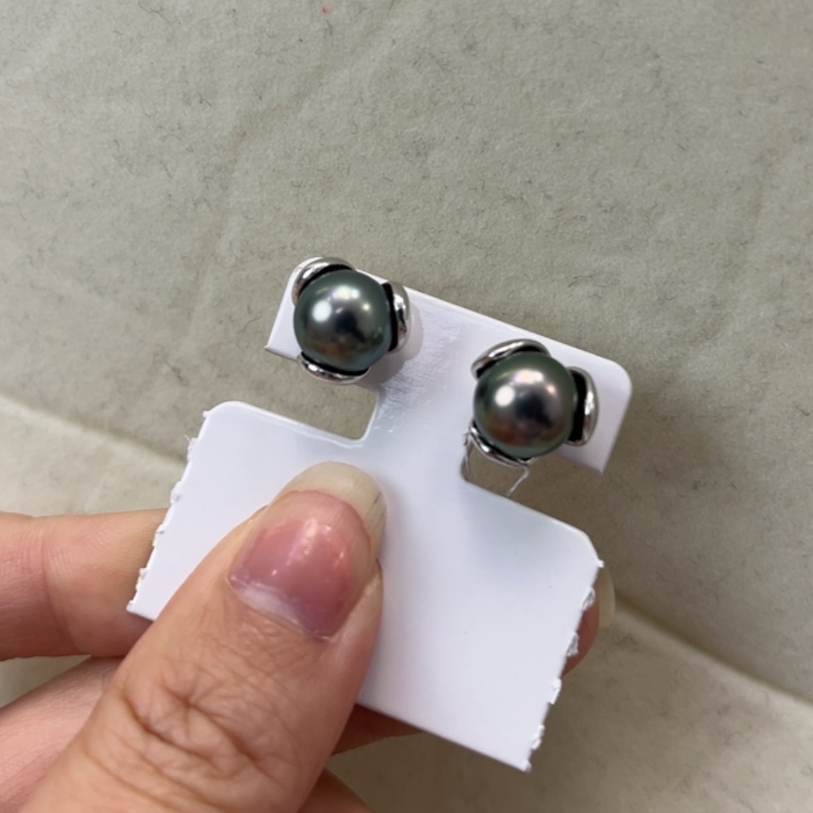 【闪购商品】海水珍珠耳饰未镶嵌