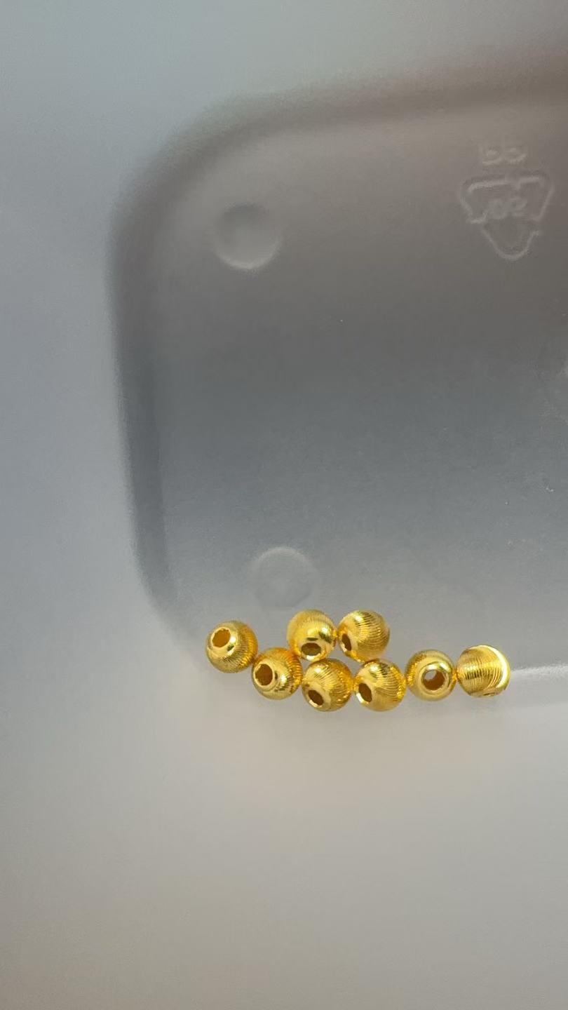 足金饰品1.333克（DIY定制款）